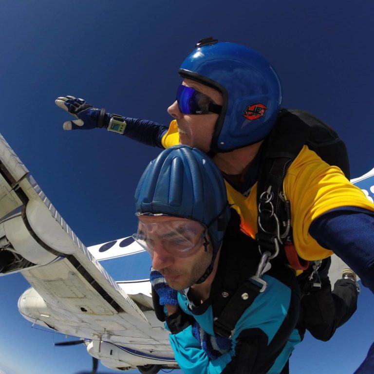 Tandem Skydiving in PA Skydive Pennsylvania